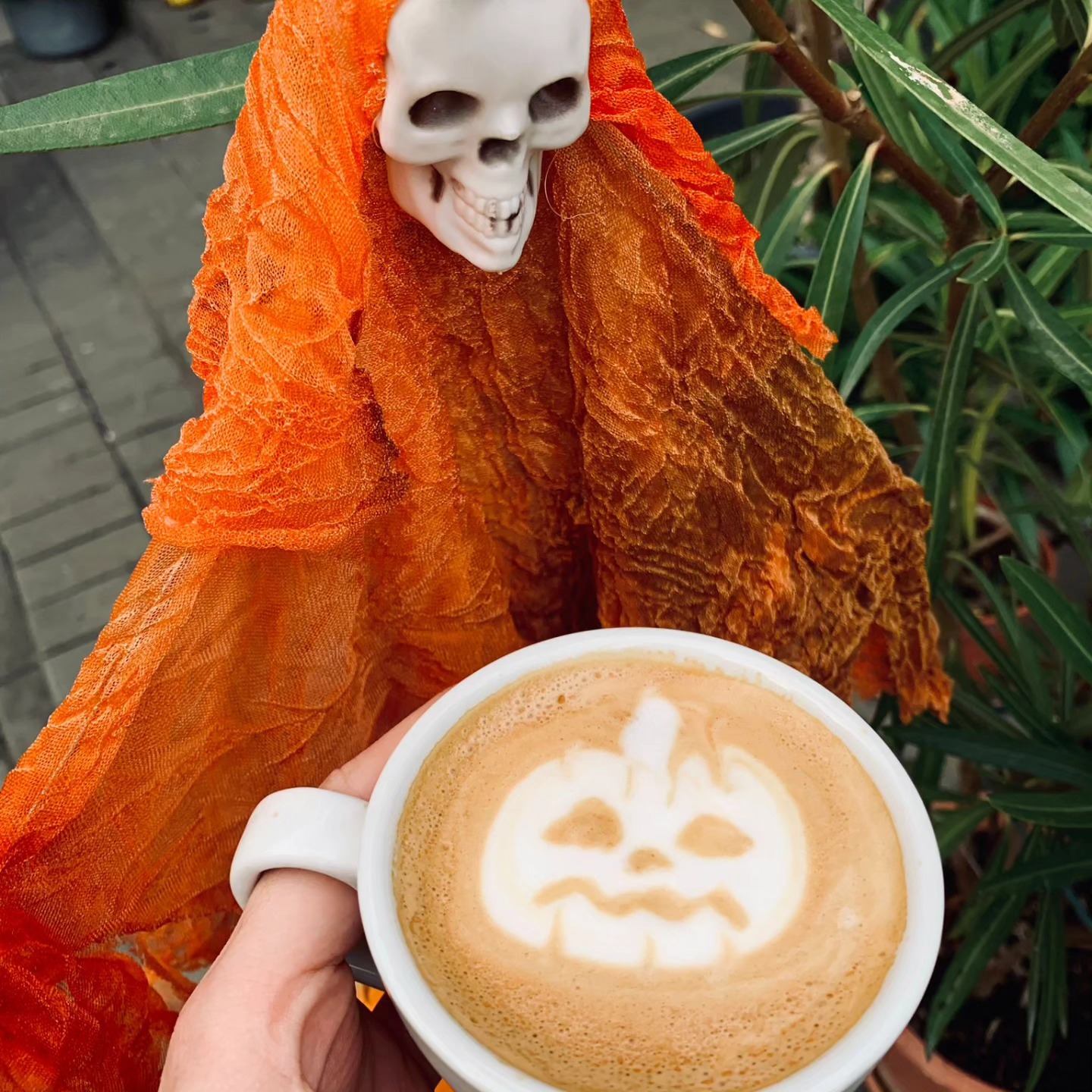 Domácí Pumpkin spice latté pro milovníky podzimu