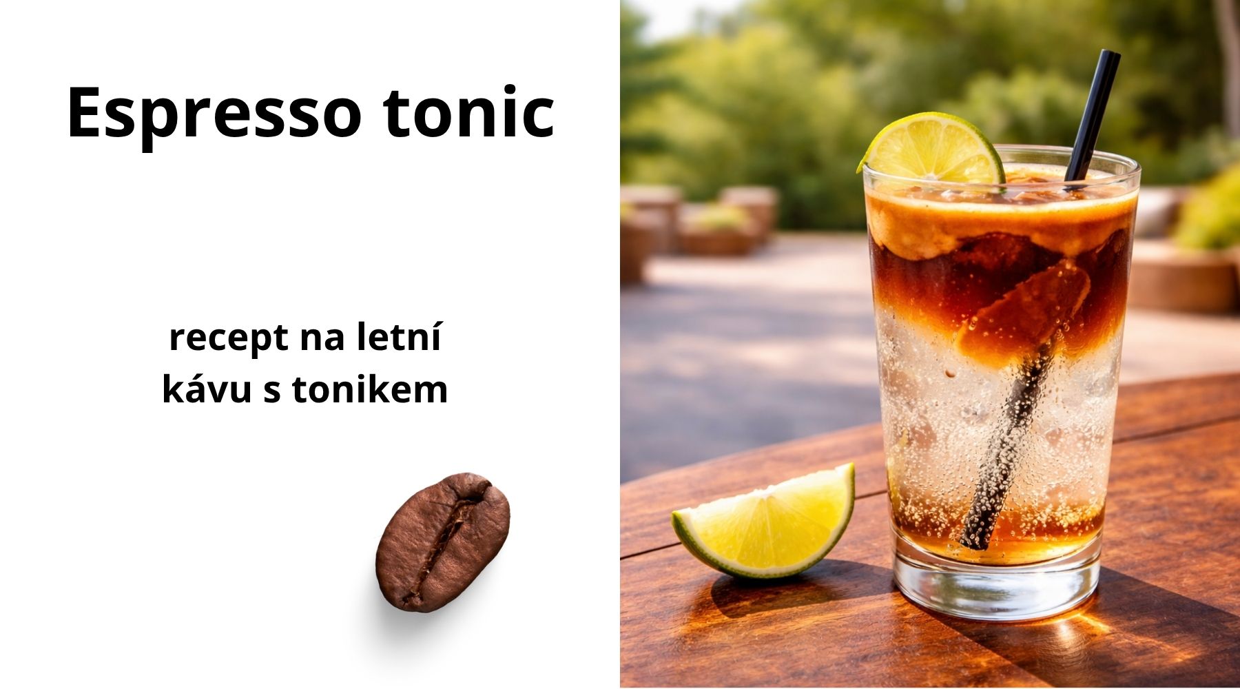 Espresso tonic - recept na osvěžující letní kávu