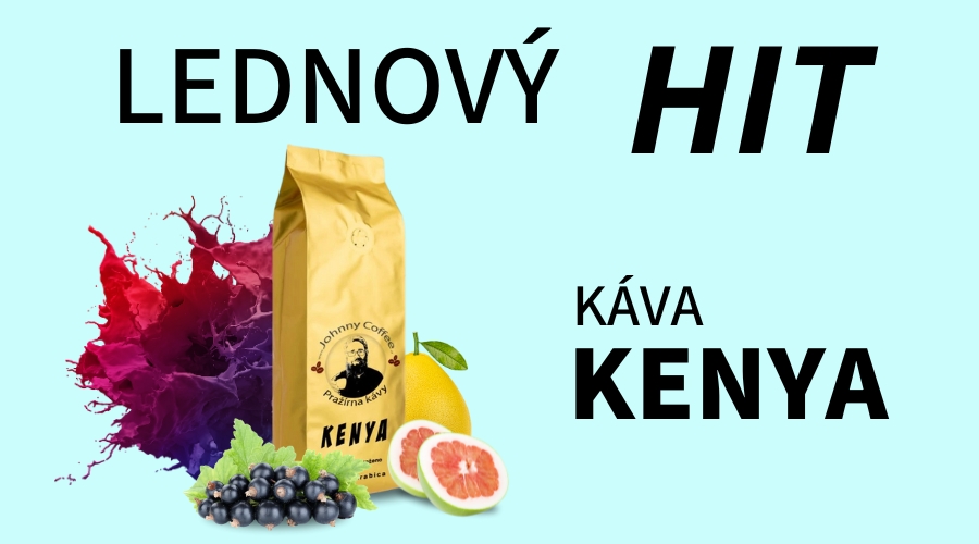 Káva, která vládne lednu: Keňská káva z Nyeri