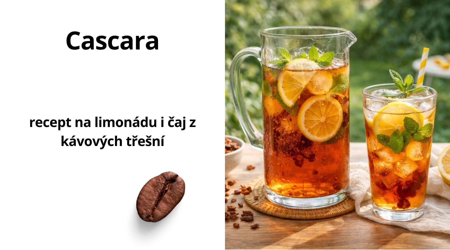 Cascara je nápoj ze sušených slupek kávových třešní