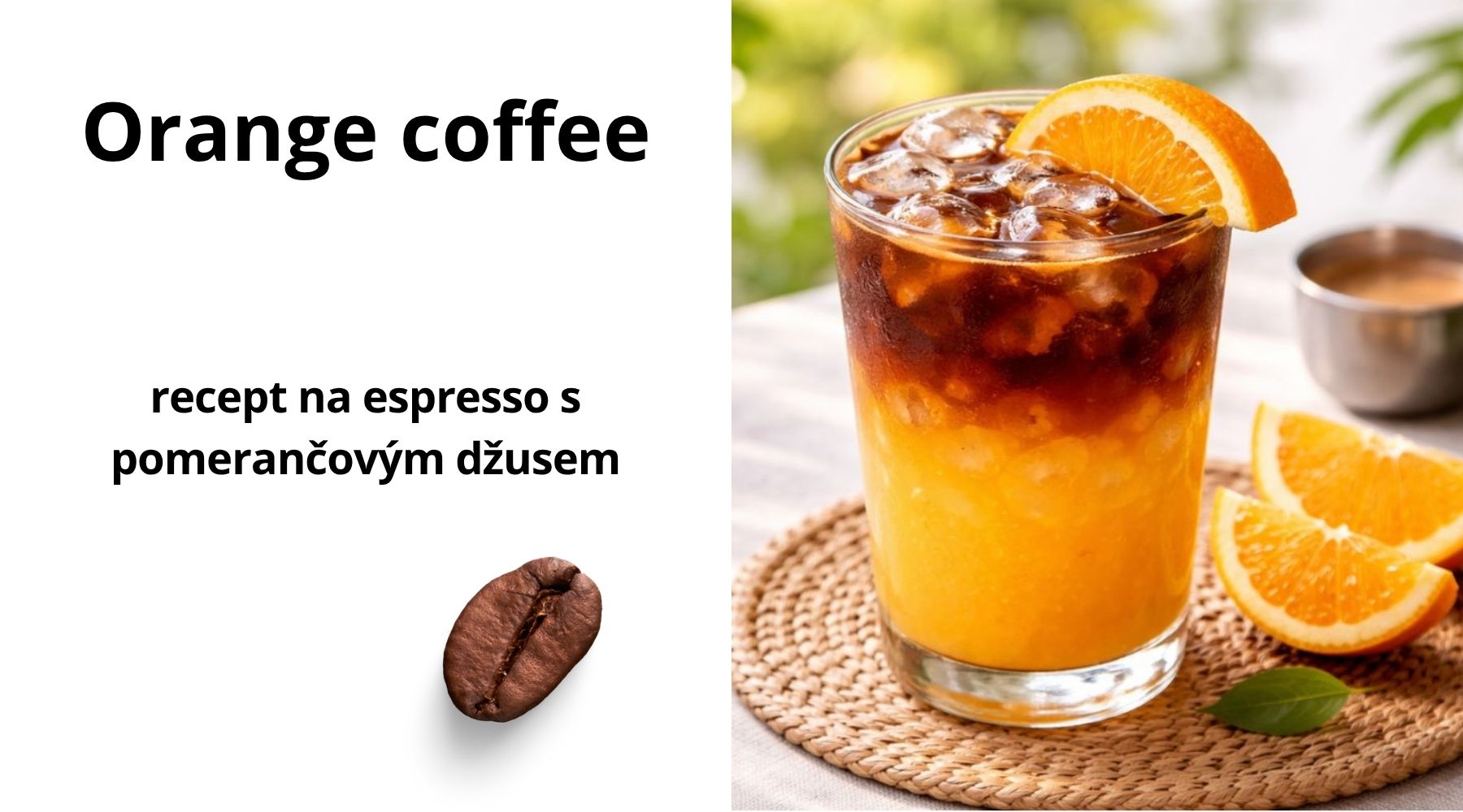 Orange coffee