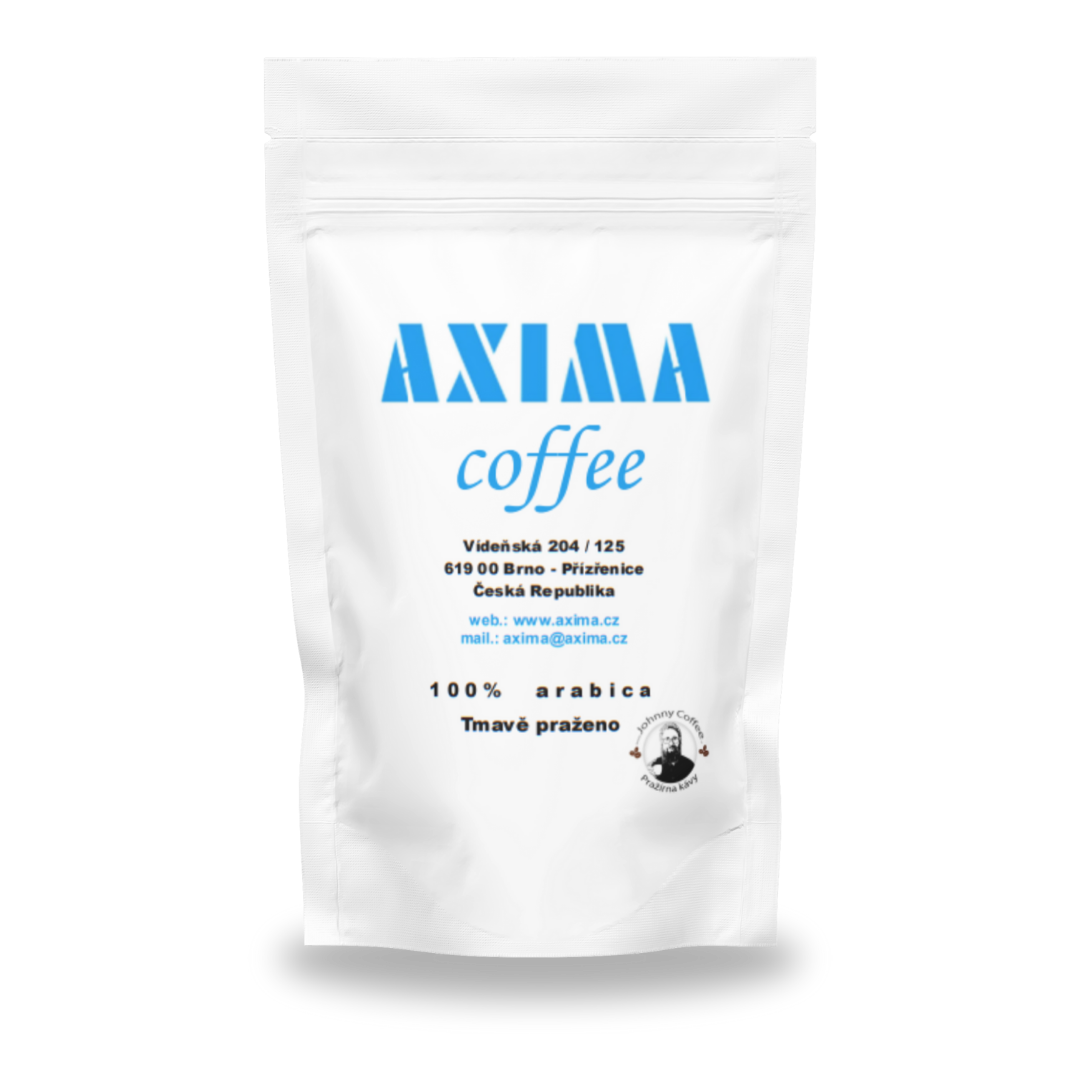 Axima – firemní zákazník Johnny Coffee