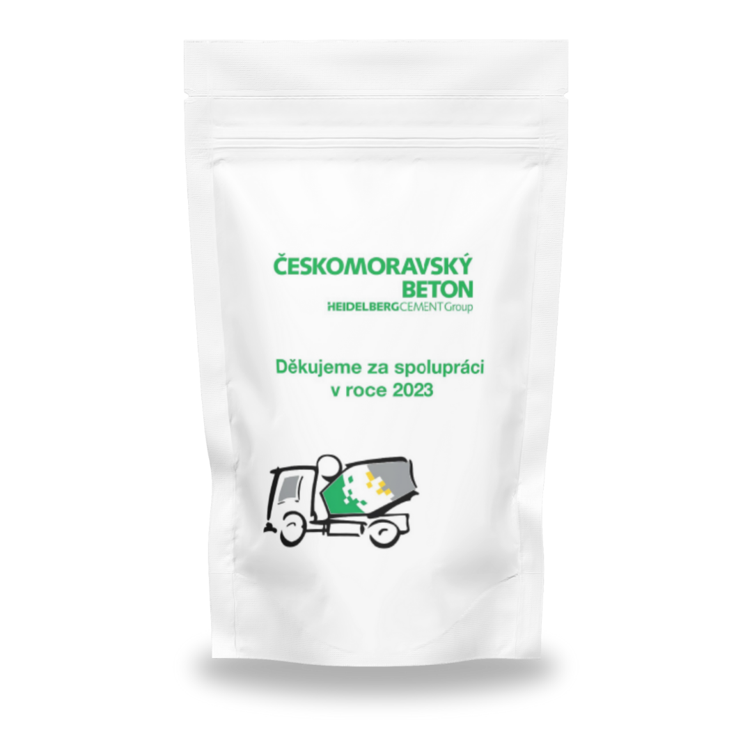 Českomoravský beton – firemní zákazník Johnny Coffee