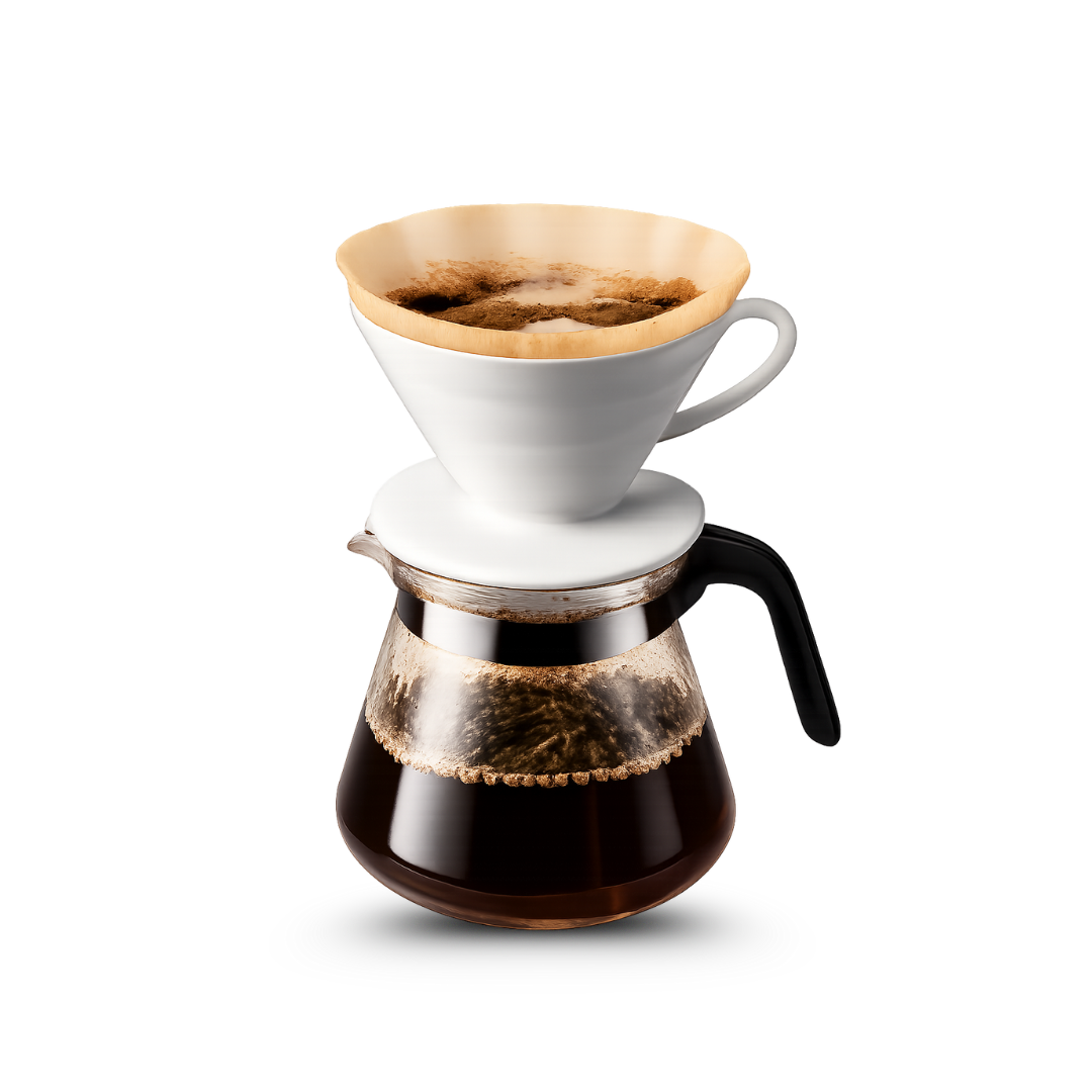 Limitované edice výběrové kávy — microloty Johnny Coffee