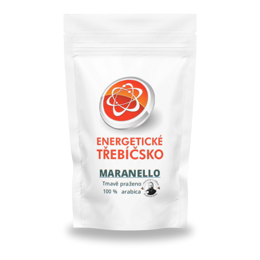 Energetické Třebíčsko – firemní zákazník Johnny Coffee