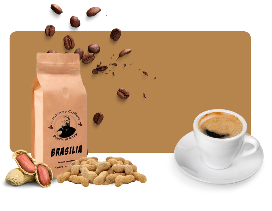 Arabika vs robusta — espresso káva Johnny Coffee