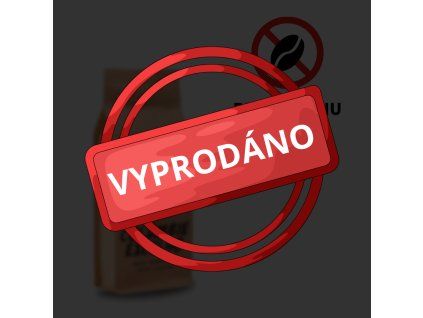 Columbie bezkofeinová káva DECAF (