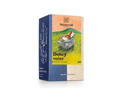 Dobrý večer čaj sonnetor