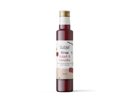 sufan visen vanilka sirup