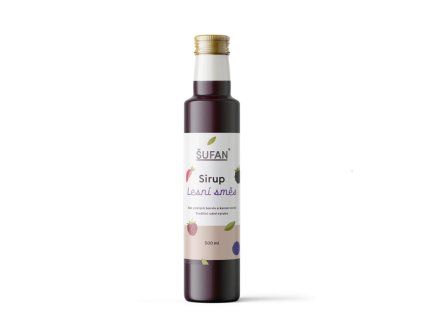 Šufan sirup lesní směs domací limonáda