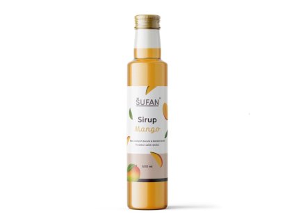 mangovy sirup od sufana letni osvezeni