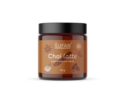 Chai latte bez cukru sufan