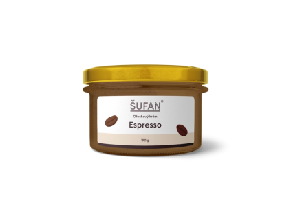 Espresso maslo 190g sufan u johnny coffee