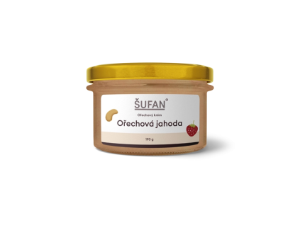 orechova jahoda sufan 190g