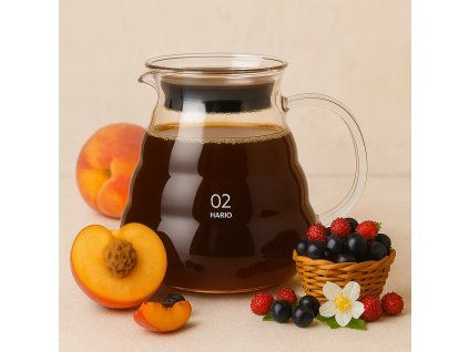 Etiopie Reko natural cupping score 87,25 od Johnny Coffee