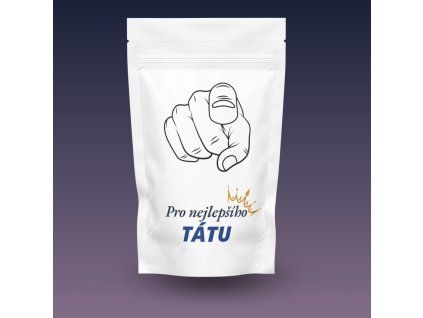 kava jako darek ke dni otcu