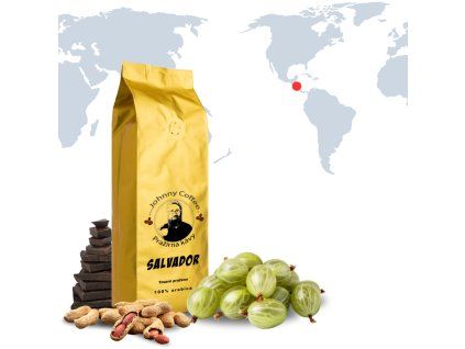 El salvador kava na espresso ktera se hodi do kavovaru a do firemnich kuchynek