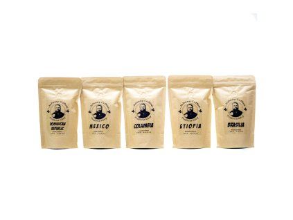 Chuť světa - Ochutnávkový set 5x150g