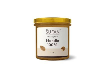 Mandlové máslo od šufanu u johnny coffee 330g