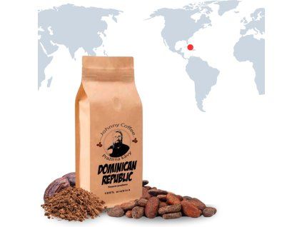 Dominican Republic Johnny Coffee