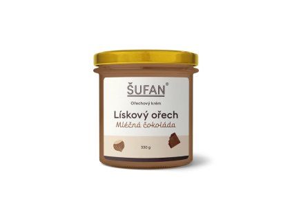 Lískový ořech s mléčnou čokoládou 1000g od šufanu u Johnny coffee