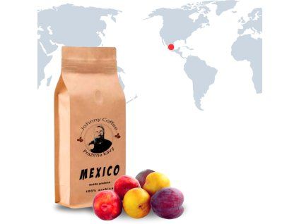 Mexico káva Johnny coffee