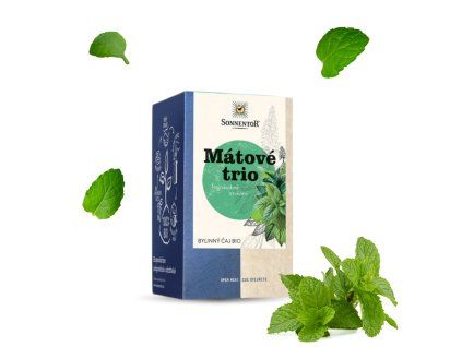 čaj mátové trio