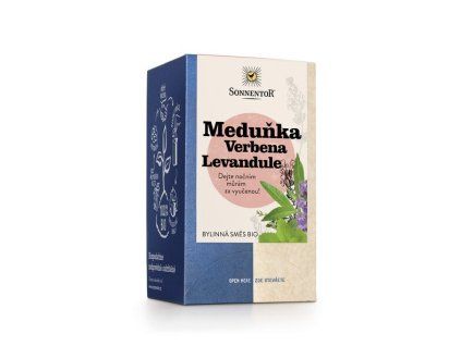 Meduňka–verbena–levandule