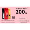 dárkový poukaz na kávu k narozrninám