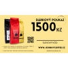 Dárkový poukaz za 1500 Kč na výběrovou kávu